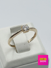 Золота каблучка 585° 1.15 г.