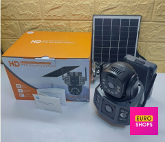 Вулична 4G камера відеоспостереження з сонячною панеллю