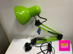 Лампа настільна  зелена