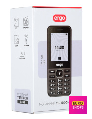 Мобільний телефон ERGO B242 Dual Sim Black