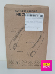 Акумуляторний шийний вентилятор 3 режими 4000mAh