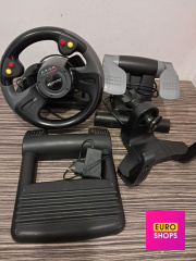 Ігровий руль з педалями для ПК Saitek R440