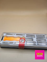 Викрутка з насадками 15пр.