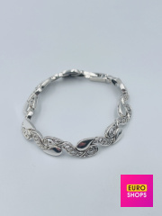 Срібний браслет 925° 13.6 г.