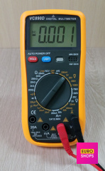 Цифровий мультиметр DT VC890D