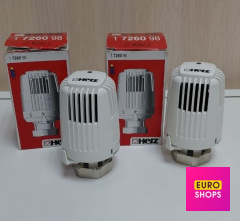 Термостатична головка HERZ PROJECT "H"М30 x 1,5  2шт.