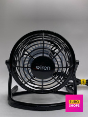 Настільний вентилятор Wiren usb de
