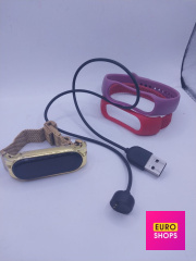 Smart Watch Xiaomi Mi Smart Band 6 Black (XMSH15HM)