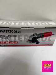 Шліфмашина кутова (болгарка) Intertool DT-0263
