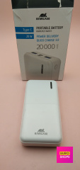 Power Bank Rivacase Rivapower VA2572 20000 mAh QC/PD 20 Вт W