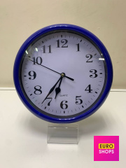 Годинник настінний Quartz Синій