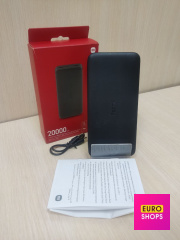 Зовнішній акумулятор Power Bank  Xiaomi Redmi 20000mAh