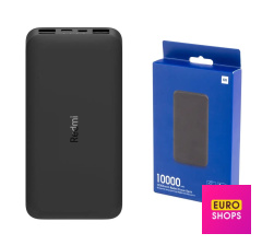 Зовнішній акумулятор Xiaomi Redmi PB100LZM Power Bank 10000mAh Black VXN4305GL