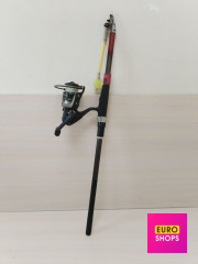 Вудилище телескопічне Winner Walleye 210 30-60g + котушка