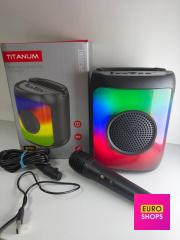 Колонка з мікрофоном Titanum SPK309BT