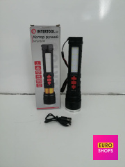 Ліхтар ручний Intertool LB-0125