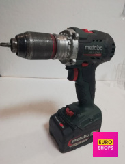 Акумуляторний шуруповерт Metabo BS 18 LTX BL I