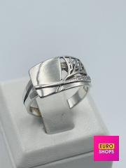 Срібна каблучка 925° 2.9 г.