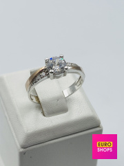 Срібна каблучка 925° 2.3 г.