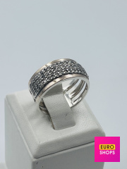 Срібна каблучка 925° 5.3 г.