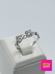 Срібна каблучка 925° 1.6 г.