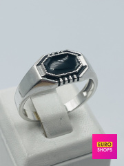 Срібна каблучка 925° 5 г.