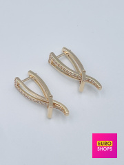 Золоті сережки 585° 5.9 г.