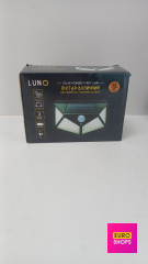 Ліхтар вуличний настінний на сонячній батареї з датчиком LUNO