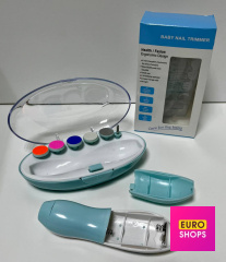 Дитячий безпечний триммер для нігтів NAIL TRIMMER XL-667