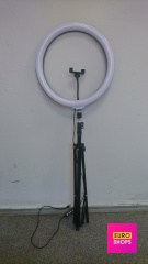 Лампа LED кільце з штативом і тримачем