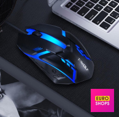 Мишка комп'ютерна дротова TWolf V1