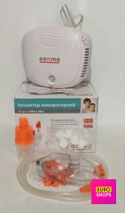 Інгалятор компресорний Gamma Effect Max