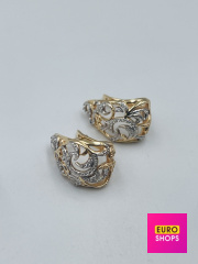 Золоті сережки 585° 6 г.