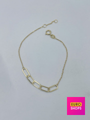 Золотий браслет 750° 0.81 г.