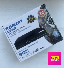 Тюнер Т2 Romsat T7070HD