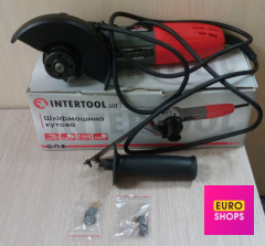 Шліфмашина кутова Intertool DT-0267