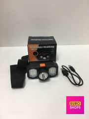 Ліхтарик налобний акумуляторний High Power Headlamp cree xpe