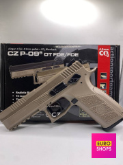 Пістолет пневматичний CZ P-09