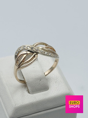 Золота каблучка 585° 1.85 г.