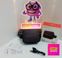 Портативна колонка Havit SK921BT 5W Black
