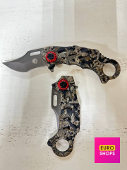 Ніж складний Derespina з кільцем X62