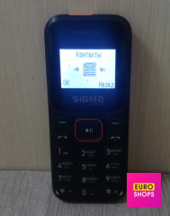 Кнопковий телефон Sigma mobile X-style 14 mini
