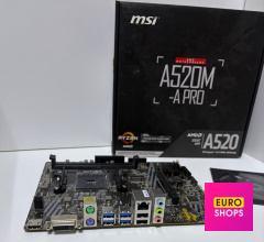 Материнська плата MSI A520M