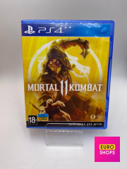 Диск для PS 4 Mortal 11 kombat