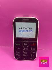 Кнопковий телефон  Alcatel One Touch 2004G White
