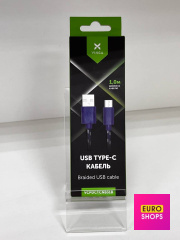 Кабель VINGA 1 м USB TYPE-C