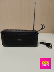 Bluetooth-колонка з акумулятором + FM радіо  BDL-103