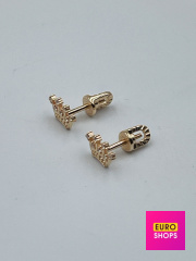 Золоті сережки 585° 1.26 г.