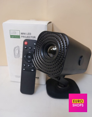 Міні проектор WiFi та Bluetooth з підставкою М7