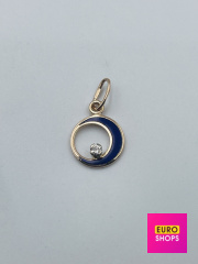 Кулон з діамантами 583° 1.21 г.